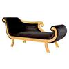 Design Toscano Cleopatra Neoclassical Chaise Sofa AF1602
